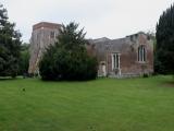 St Mary Church burial ground, Watton